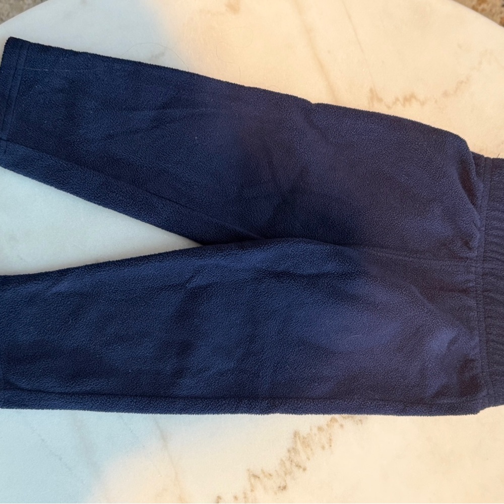 Navy Blue Kids fleece Sweats